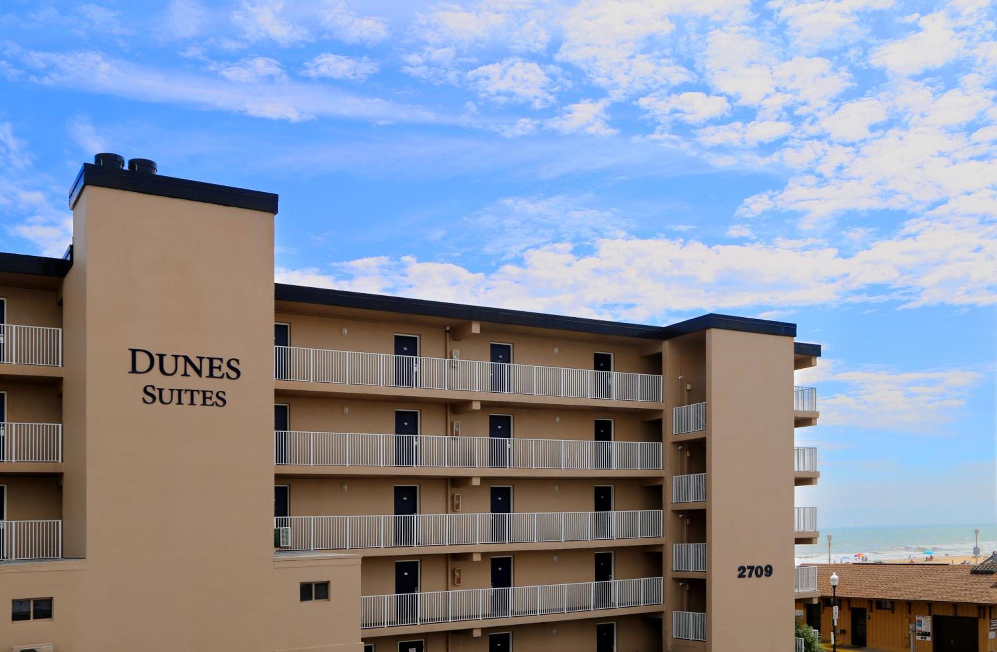 Dunes Suites Oceanfront Ocean City Exteriör bild